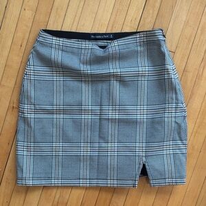 Abercrombie & Fitch Plaid Skirt
